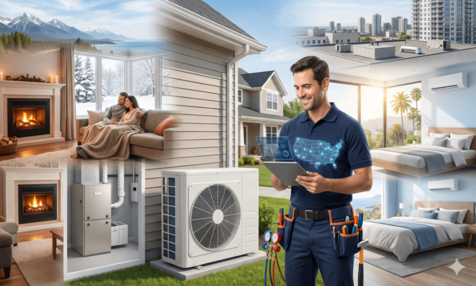 HVAC in Columbia, MS